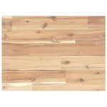 Étagères flottantes 4 pcs 60x30x2 cm acacia massif non traité – Image 5