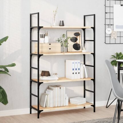 Étagère flottante 100x30x2 cm bois d'acacia massif non traité