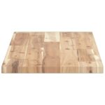 Étagère flottante 100x30x2 cm bois d'acacia massif non traité – Image 3