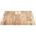 Étagères flottantes 3 pcs 100x30x2 cm acacia massif non traité – Image 3