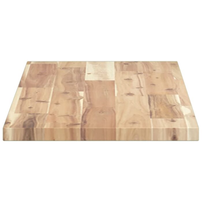 Étagères flottantes 3 pcs 100x30x2 cm acacia massif non traité – Image 3