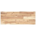 Étagères flottantes 3 pcs 100x30x2 cm acacia massif non traité – Image 5