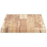 Étagères flottantes 4 pcs 100x30x2 cm acacia massif non traité – Image 3