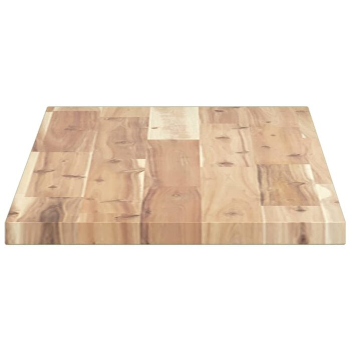 Étagères flottantes 4 pcs 100x30x2 cm acacia massif non traité – Image 3