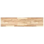 Étagères flottantes 3 pcs 120x30x2 cm acacia massif non traité – Image 5