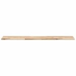 Étagères flottantes 3 pcs 140x30x2 cm acacia massif non traité – Image 2