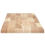 Étagères flottantes 3 pcs 140x30x2 cm acacia massif non traité – Image 3