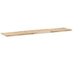 Étagères flottantes 3 pcs 140x30x2 cm acacia massif non traité – Image 4