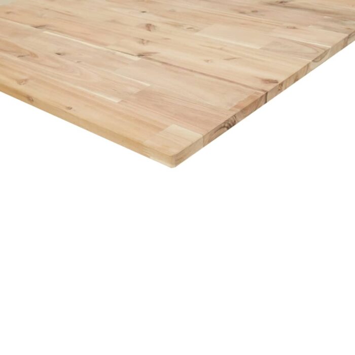 Étagère flottante 160x30x2 cm bois d'acacia massif non traité – Image 5