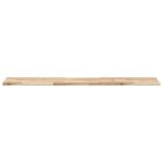 Étagères flottantes 2 pcs 160x30x2 cm acacia massif non traité – Image 2