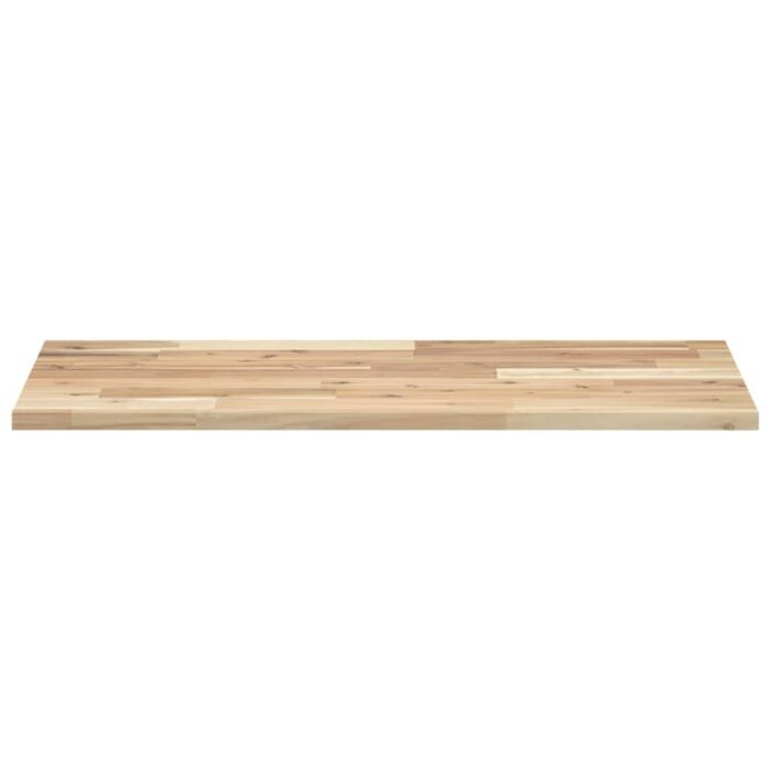 Étagères flottantes 2 pcs 60x40x2 cm acacia massif non traité – Image 2
