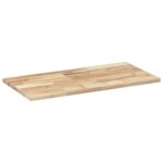 Étagères flottantes 3 pcs 60x40x2 cm acacia massif non traité – Image 4