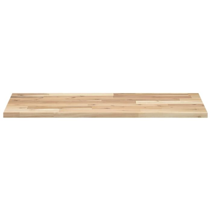 Étagères flottantes 4 pcs 60x40x2 cm acacia massif non traité – Image 2