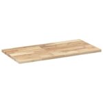 Étagères flottantes 4 pcs 60x40x2 cm acacia massif non traité – Image 4