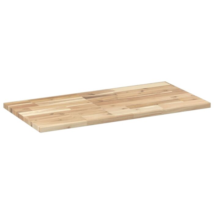 Étagères flottantes 4 pcs 60x40x2 cm acacia massif non traité – Image 4