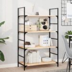 Étagères flottantes 2 pcs 100x40x2 cm acacia massif non traité