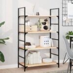 Étagères flottantes 3 pcs 100x40x2 cm acacia massif non traité