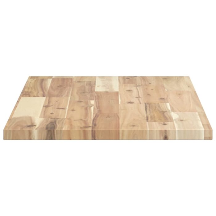 Étagères flottantes 3 pcs 100x40x2 cm acacia massif non traité – Image 3