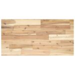 Étagères flottantes 3 pcs 100x40x2 cm acacia massif non traité – Image 5