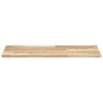 Étagères flottantes 4 pcs 100x40x2 cm acacia massif non traité – Image 2