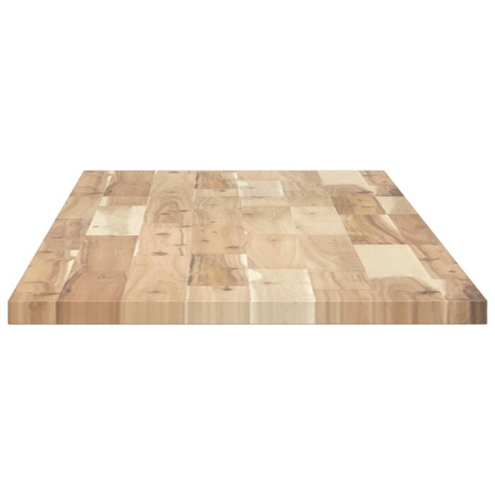 Étagère flottante 120x40x2 cm bois d'acacia massif non traité – Image 3