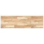Étagères flottantes 3 pcs 120x40x2 cm acacia massif non traité – Image 5