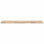 Étagères flottantes 4 pcs 120x40x2 cm acacia massif non traité – Image 2