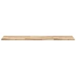 Étagères flottantes 2 pcs 140x40x2 cm acacia massif non traité – Image 2