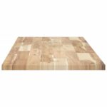 Étagères flottantes 2 pcs 140x40x2 cm acacia massif non traité – Image 3