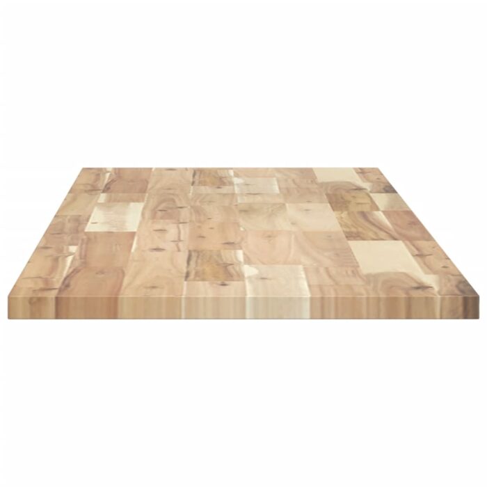 Étagères flottantes 2 pcs 140x40x2 cm acacia massif non traité – Image 3