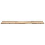Étagère flottante 160x40x2 cm bois d'acacia massif non traité – Image 2