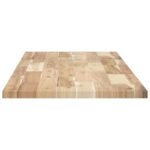 Étagère flottante 160x40x2 cm bois d'acacia massif non traité – Image 3