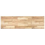 Étagères flottantes 4 pcs 160x40x2 cm acacia massif non traité – Image 5