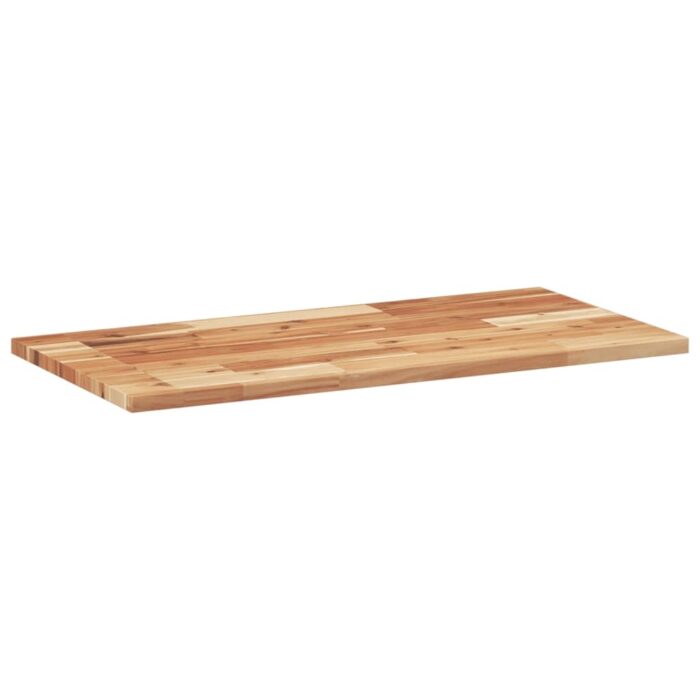 Étagères flottantes 2 pcs 60x40x2 cm acacia massif à l'huile – Image 4