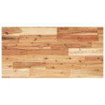 Étagères flottantes 2 pcs 60x40x2 cm acacia massif à l'huile – Image 5