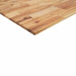 Étagères flottantes 2 pcs 60x40x2 cm acacia massif à l'huile – Image 6