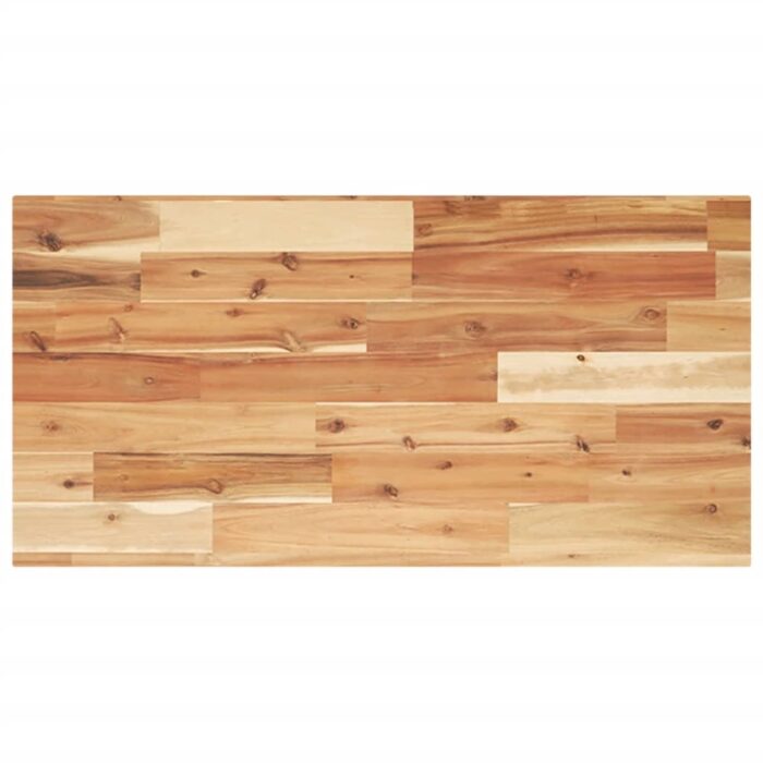 Étagères flottantes 3 pcs 60x40x2 cm acacia massif à l'huile – Image 5