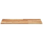 Étagères flottantes 4 pcs 60x40x2 cm acacia massif à l'huile – Image 2