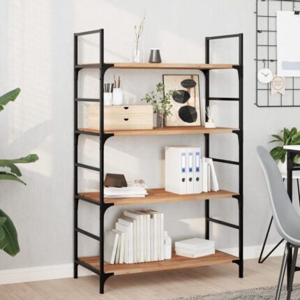 Étagères flottantes 2 pcs 100x40x2 cm acacia massif à l'huile