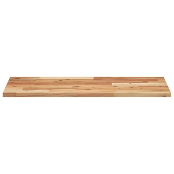 Étagères flottantes 2 pcs 100x40x2 cm acacia massif à l'huile – Image 2
