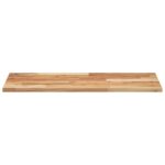 Étagères flottantes 3 pcs 100x40x2 cm acacia massif à l'huile – Image 2