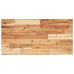 Étagères flottantes 3 pcs 100x40x2 cm acacia massif à l'huile – Image 5
