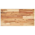 Étagères flottantes 4 pcs 100x40x2 cm acacia massif à l'huile – Image 5