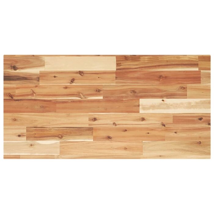 Étagères flottantes 4 pcs 100x40x2 cm acacia massif à l'huile – Image 5