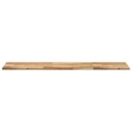Étagères flottantes 3 pcs 120x40x2 cm acacia massif à l'huile – Image 2