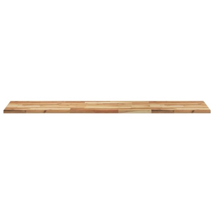 Étagères flottantes 3 pcs 120x40x2 cm acacia massif à l'huile – Image 2