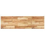 Étagères flottantes 3 pcs 120x40x2 cm acacia massif à l'huile – Image 5