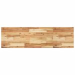 Étagères flottantes 2 pcs 160x40x2 cm acacia massif à l'huile – Image 5