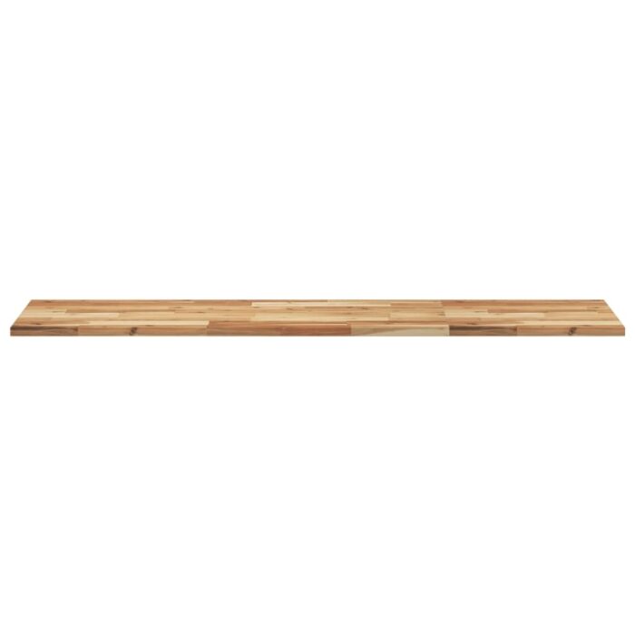 Étagères flottantes 3 pcs 160x40x2 cm acacia massif à l'huile – Image 2