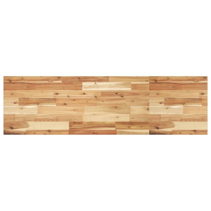 Étagères flottantes 3 pcs 160x40x2 cm acacia massif à l'huile – Image 5